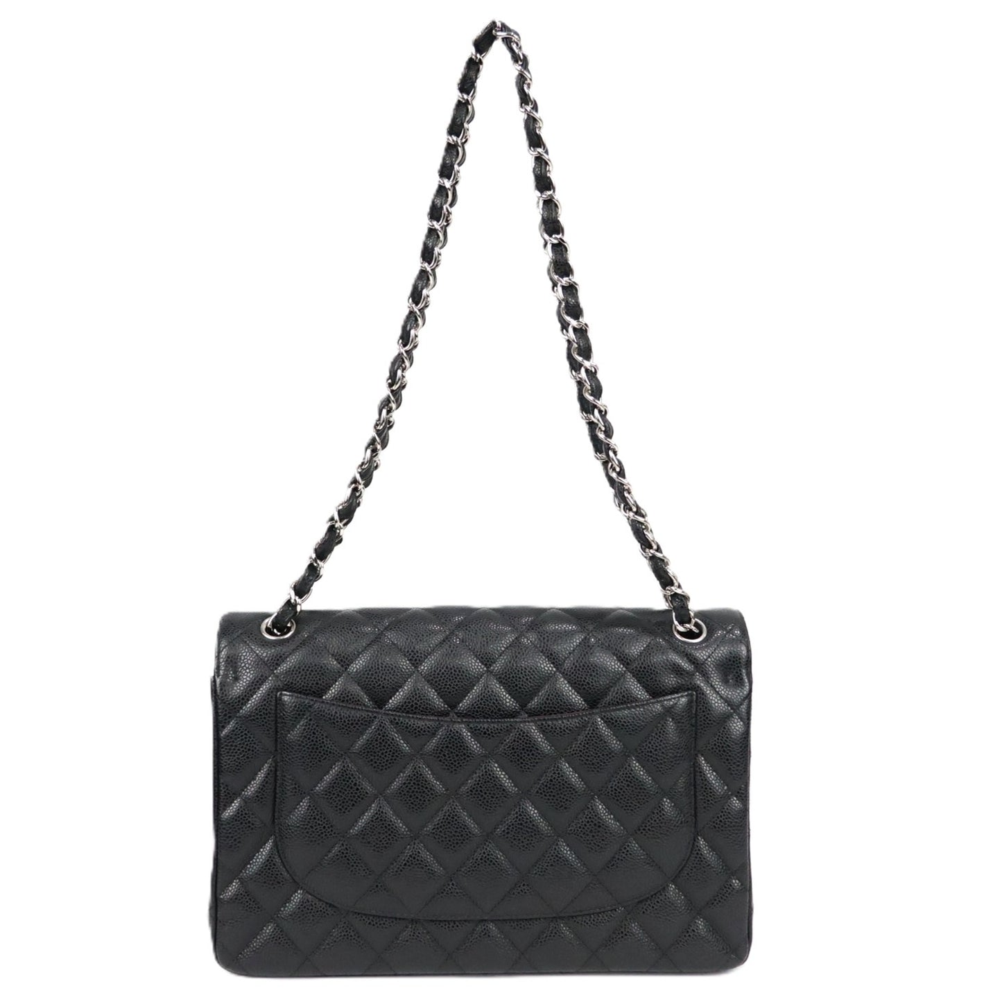 CHANEL 58600 CLASSIC FLAP LARGE SHOULDER BAG