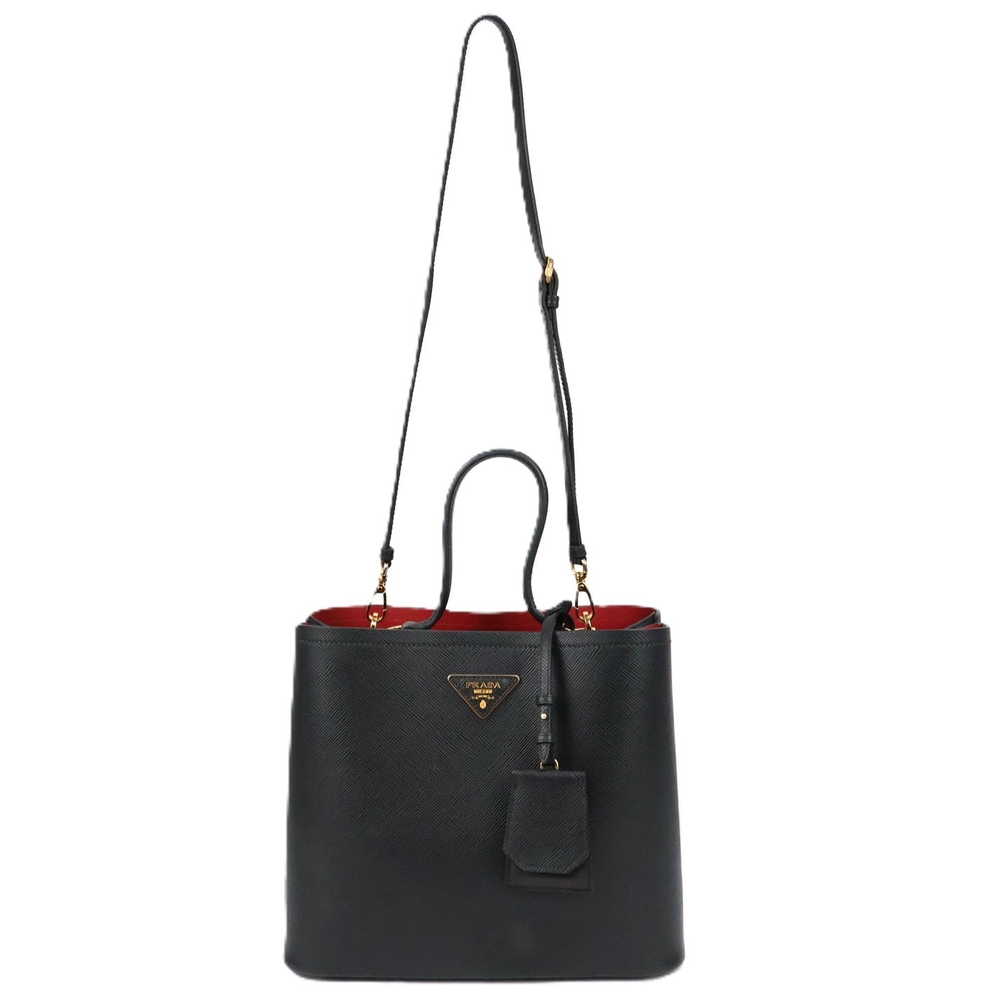 PRADA 1BA211 HANDBAG