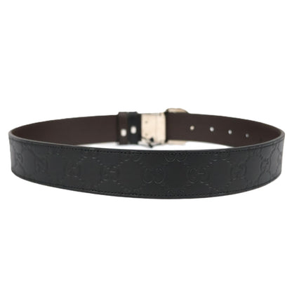 GUCCI 473030 CWCWN INTERLOCKING G 70 BELT