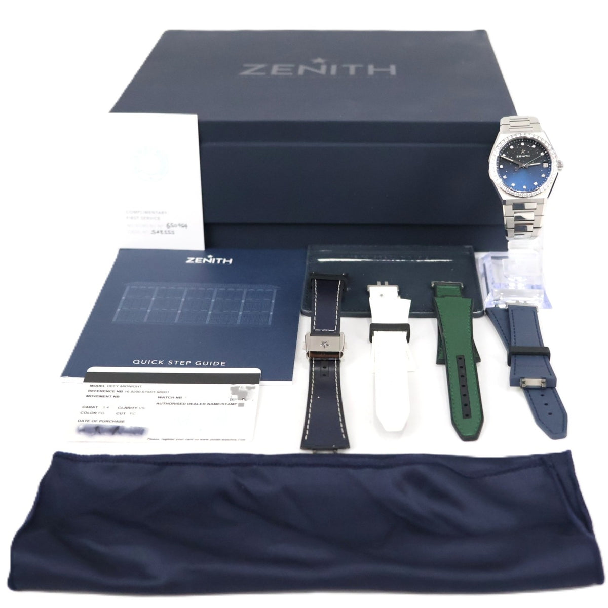 ZENITH 16.9200.670/01.MI001 Defy Midnight