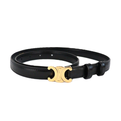CELINE 45AX63A01 TRIOMPHE SMALL 18MM 75 BELT