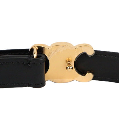 CELINE 45AX63A01 TRIOMPHE SMALL 18MM 75 BELT