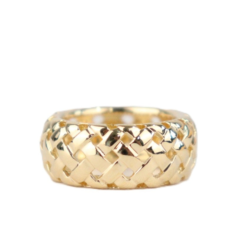 TIFFANY & Co. Vannerie #49 Ring