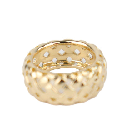 TIFFANY & Co. Vannerie #49 Ring