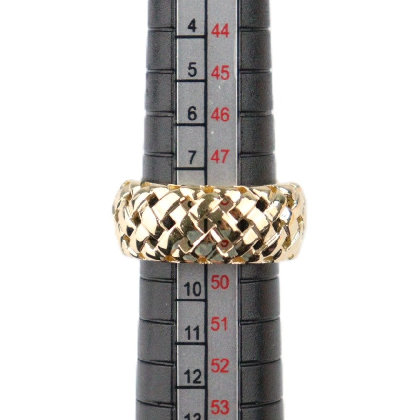 TIFFANY & Co. Vannerie #49 Ring