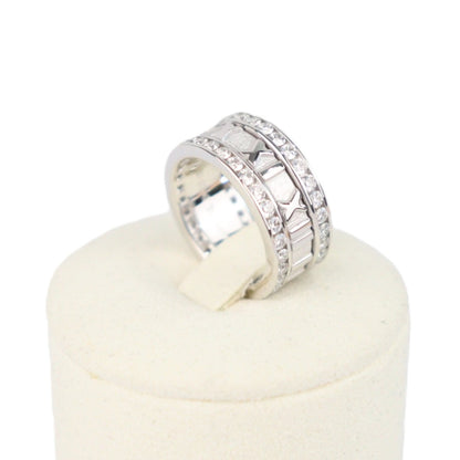 TIFFANY & Co. Atlas Numeric #49.5 Ring