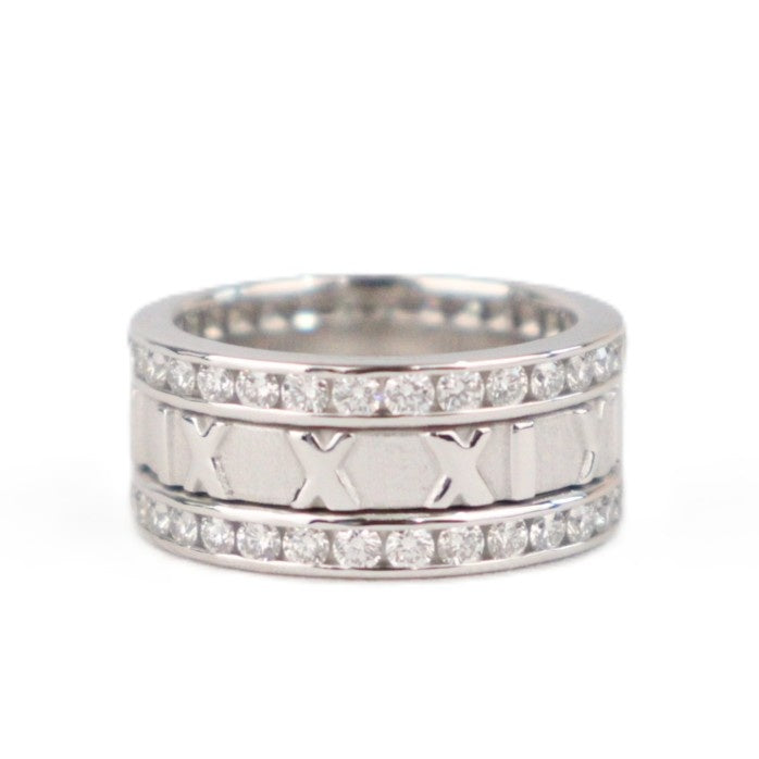 TIFFANY & Co. Atlas Numeric #49.5 Ring