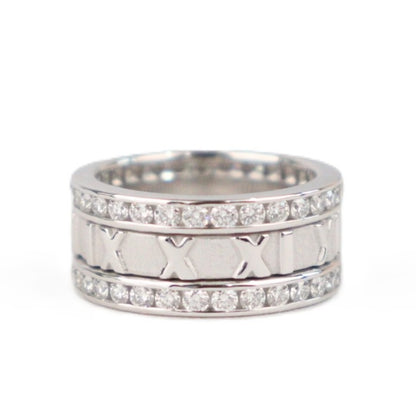 TIFFANY & Co. Atlas Numeric #49.5 Ring