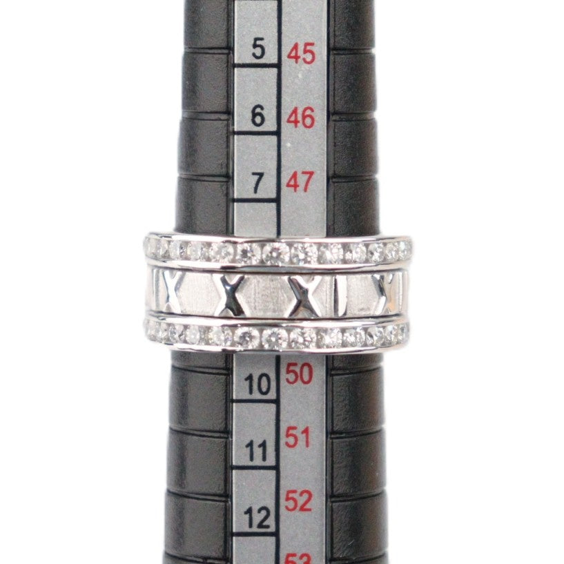TIFFANY & Co. Atlas Numeric #49.5 Ring