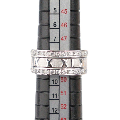TIFFANY & Co. Atlas Numeric #49.5 Ring