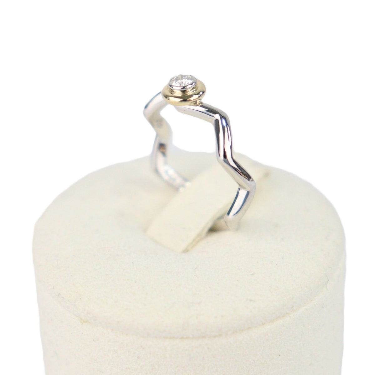 TIFFANY & Co. Zig Zag #52 Ring