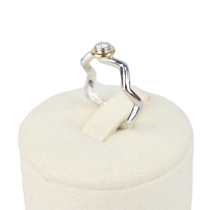 TIFFANY & Co. Zig Zag #52 Ring