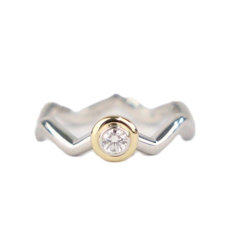 TIFFANY & Co. Zig Zag #52 Ring
