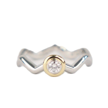 TIFFANY & Co. Zig Zag #52 Ring