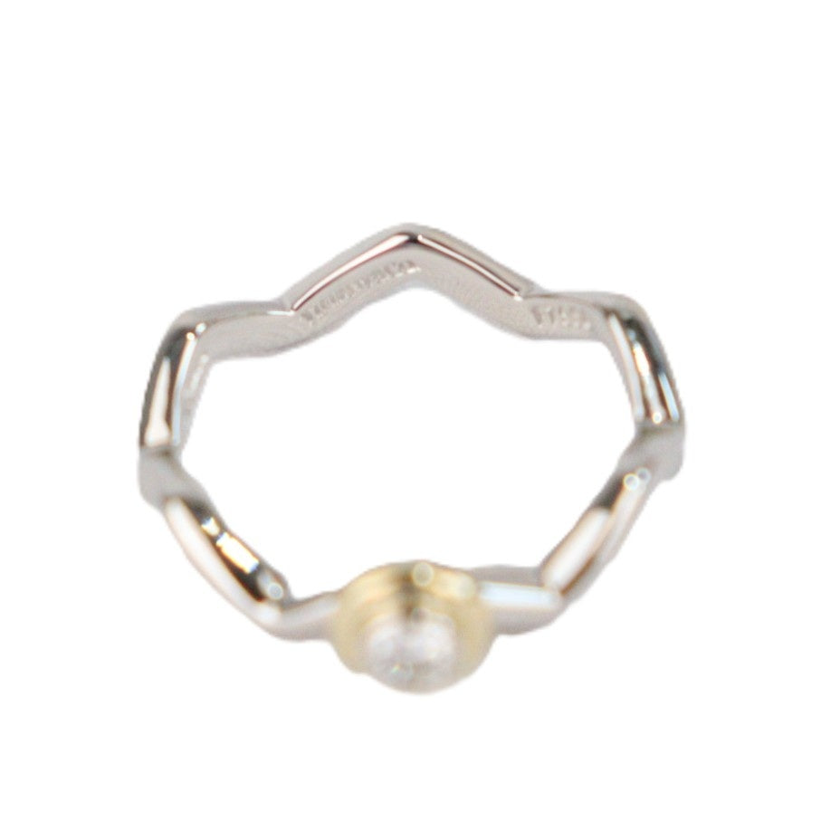 TIFFANY & Co. Zig Zag #52 Ring