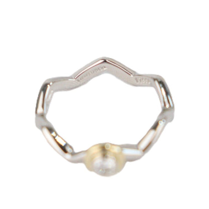TIFFANY & Co. Zig Zag #52 Ring
