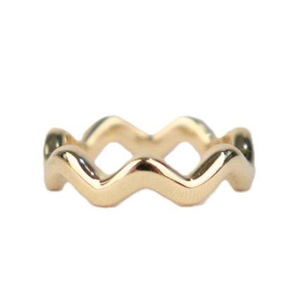 TIFFANY & Co. Zig Zag #51 Ring