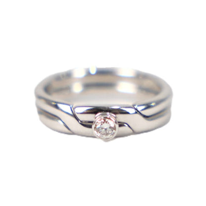 TIFFANY & Co. Love Match Puzzle #50 Ring