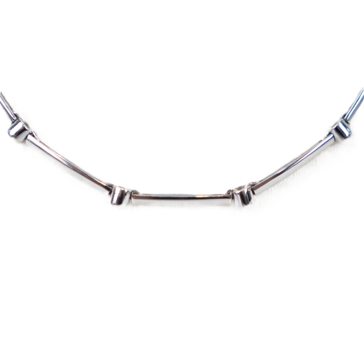TIFFANY & Co. Bezel Setting Necklace
