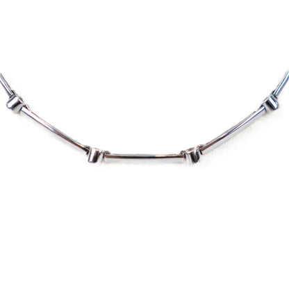 TIFFANY & Co. Bezel Setting Necklace