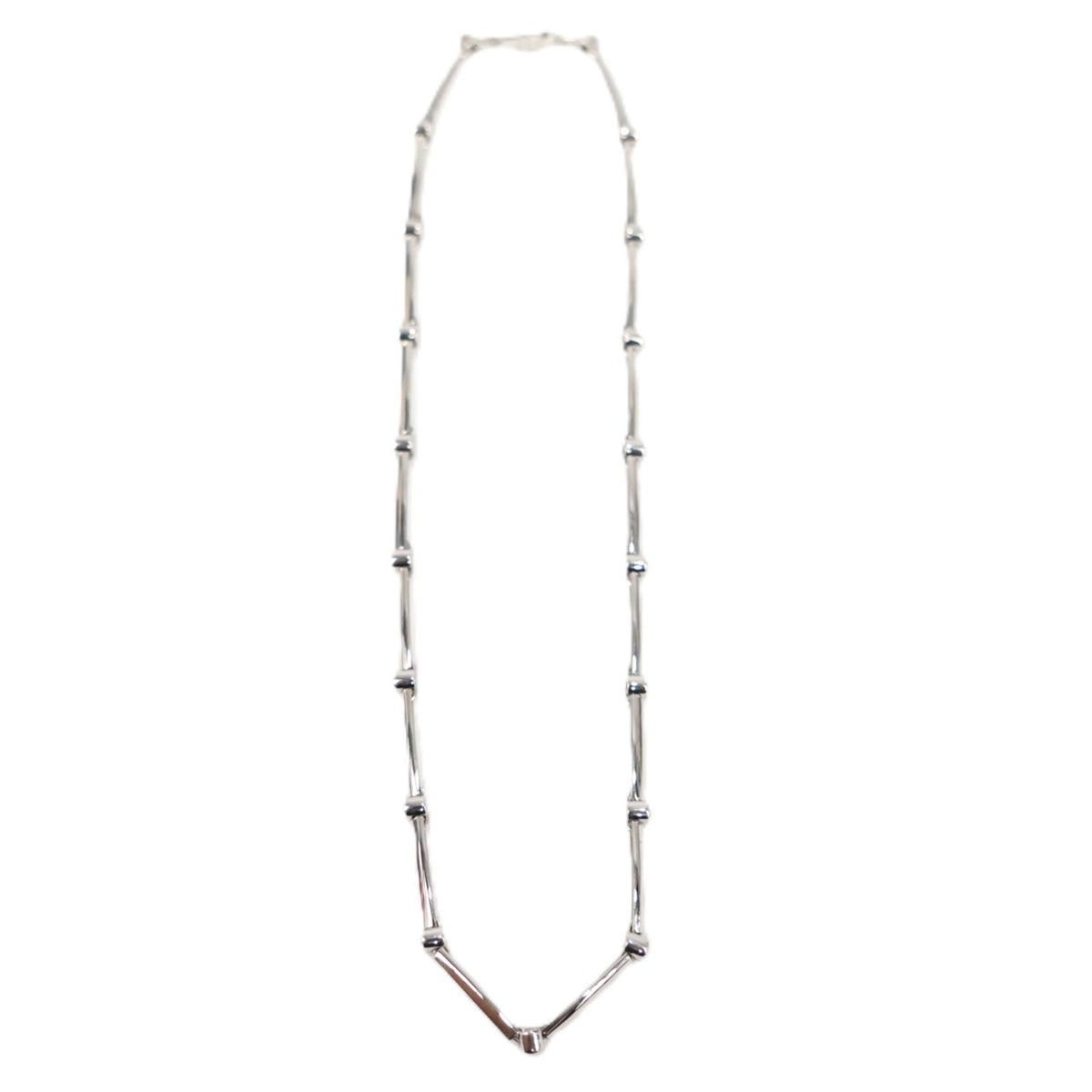 TIFFANY & Co. Bezel Setting Necklace