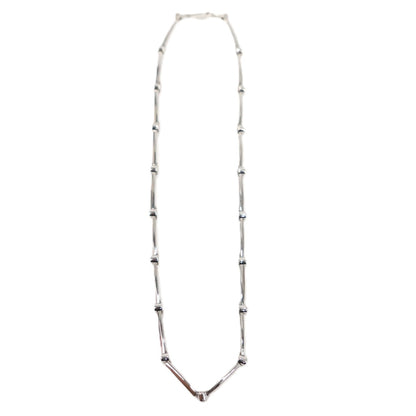 TIFFANY & Co. Bezel Setting Necklace