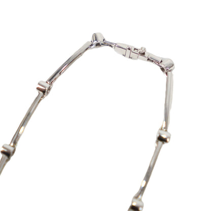 TIFFANY & Co. Bezel Setting Necklace