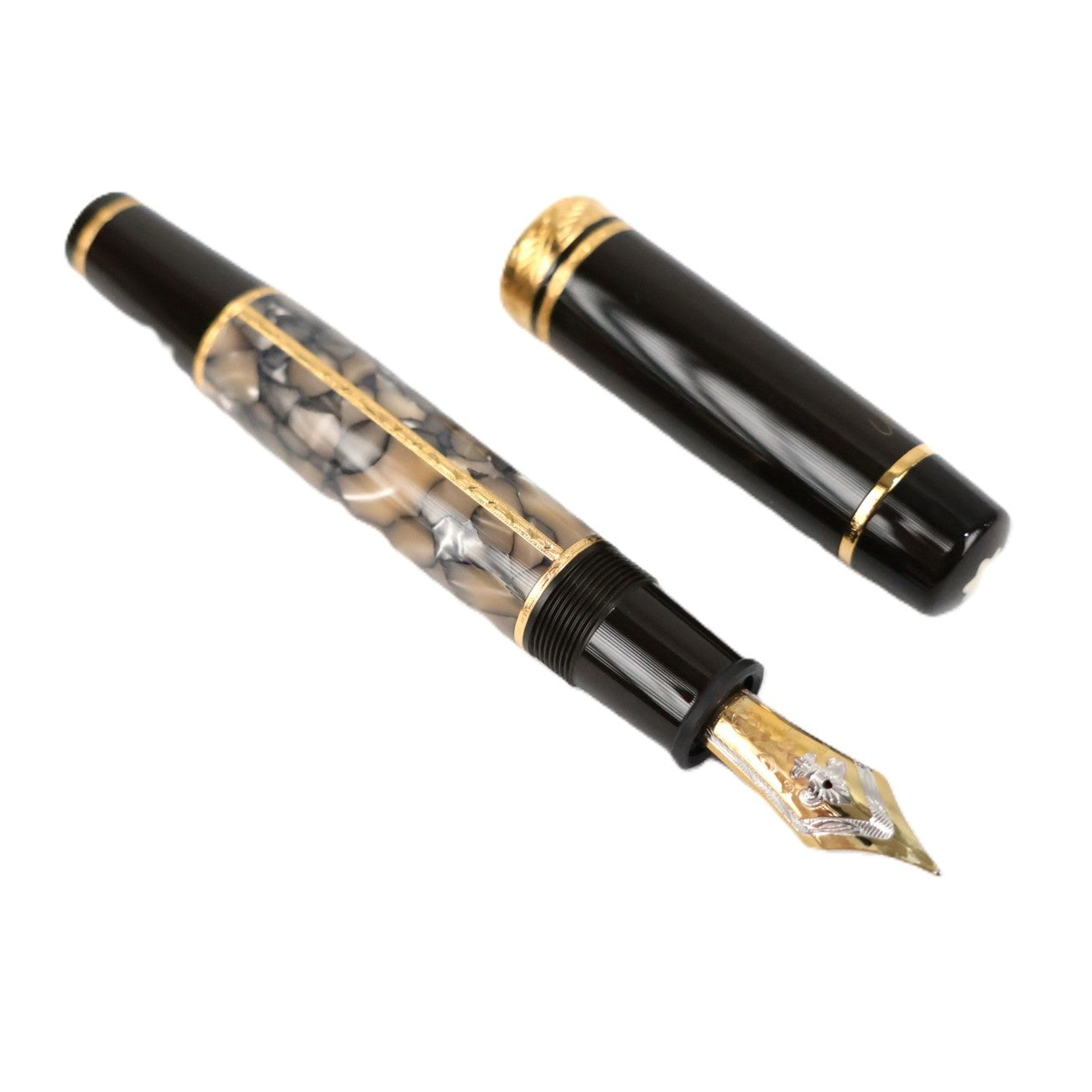 MONTBLANC Writers Edition 1996 Alexandre Dumas 3 Pen Set (Fountain Pen, Ballpoint Pen, Mechanical Pencil)