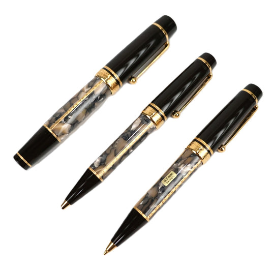 MONTBLANC Writers Edition 1996 Alexandre Dumas 3 Pen Set (Fountain Pen, Ballpoint Pen, Mechanical Pencil)