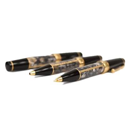 MONTBLANC Writers Edition 1996 Alexandre Dumas 3 Pen Set (Fountain Pen, Ballpoint Pen, Mechanical Pencil)