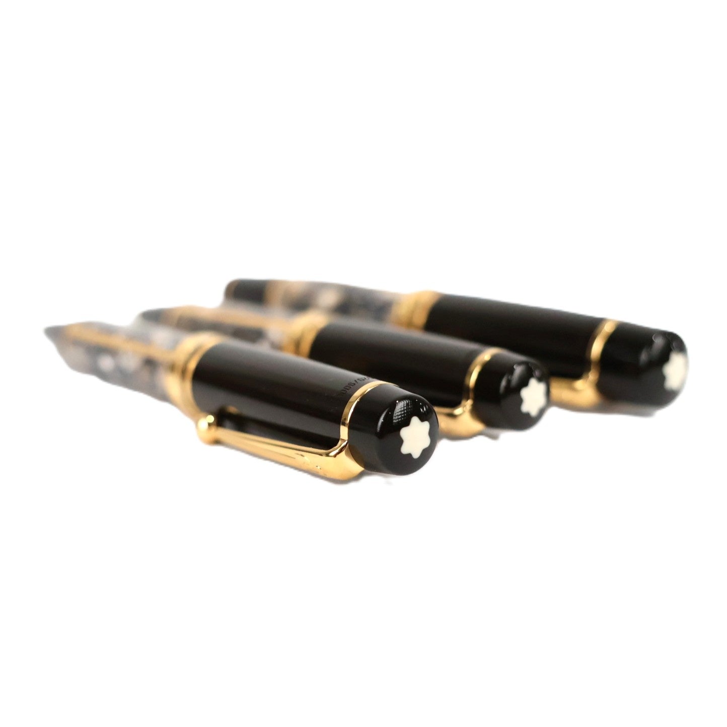 MONTBLANC Writers Edition 1996 Alexandre Dumas 3 Pen Set (Fountain Pen, Ballpoint Pen, Mechanical Pencil)