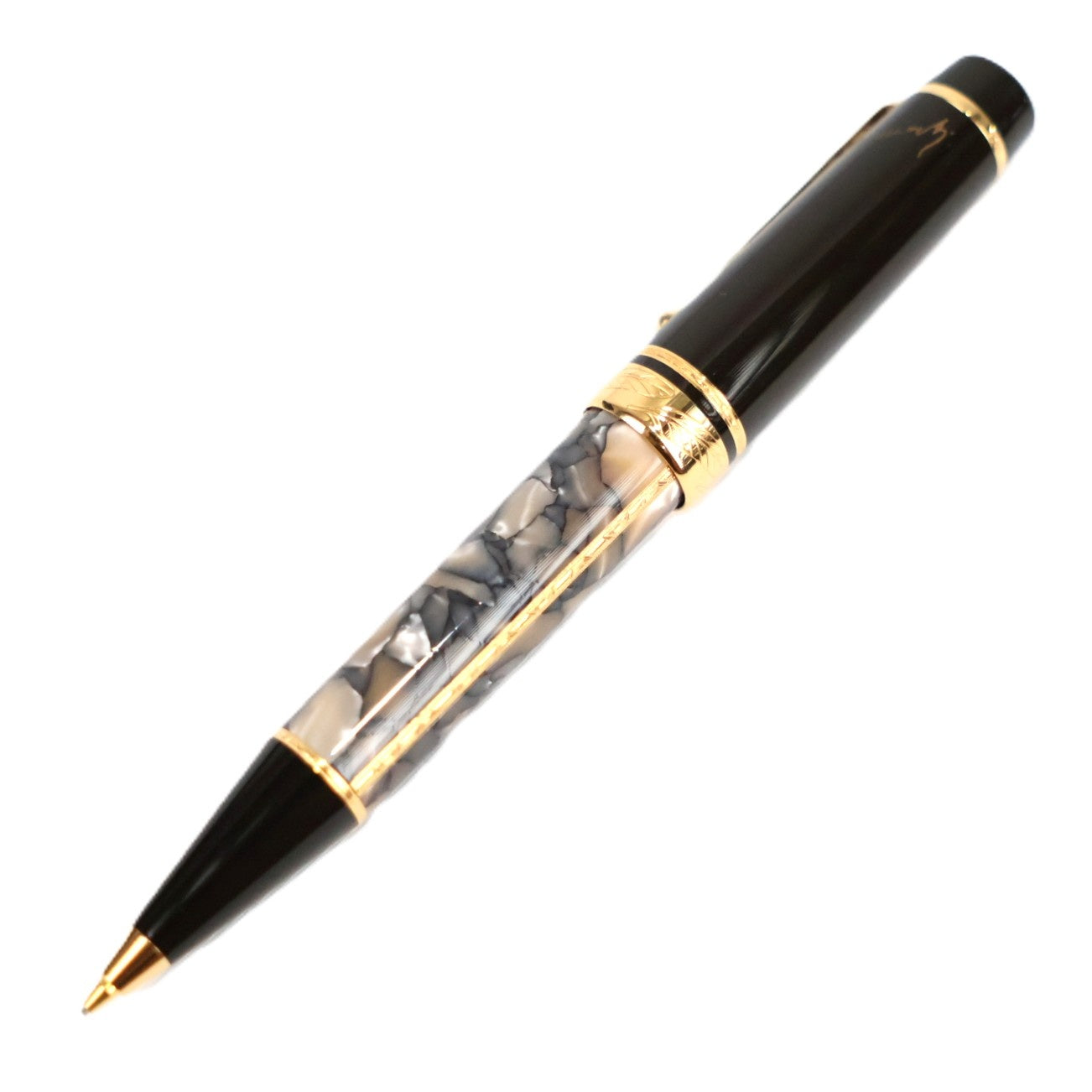 MONTBLANC Writers Edition 1996 Alexandre Dumas Mechanical Pencil "Son's Signature" Version