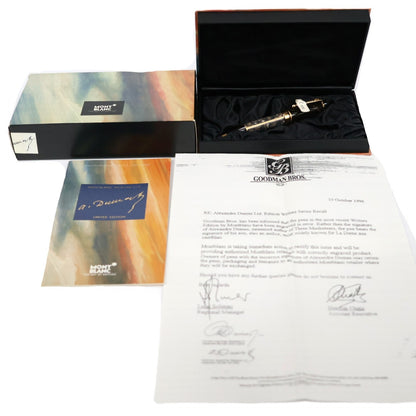 MONTBLANC Writers Edition 1996 Alexandre Dumas Mechanical Pencil "Son's Signature" Version