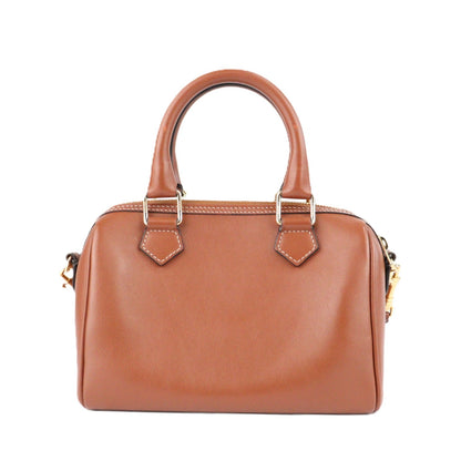 CELINE 113773DU3 BOSTON CUIR TRIOMPHE SMALL HANDBAG