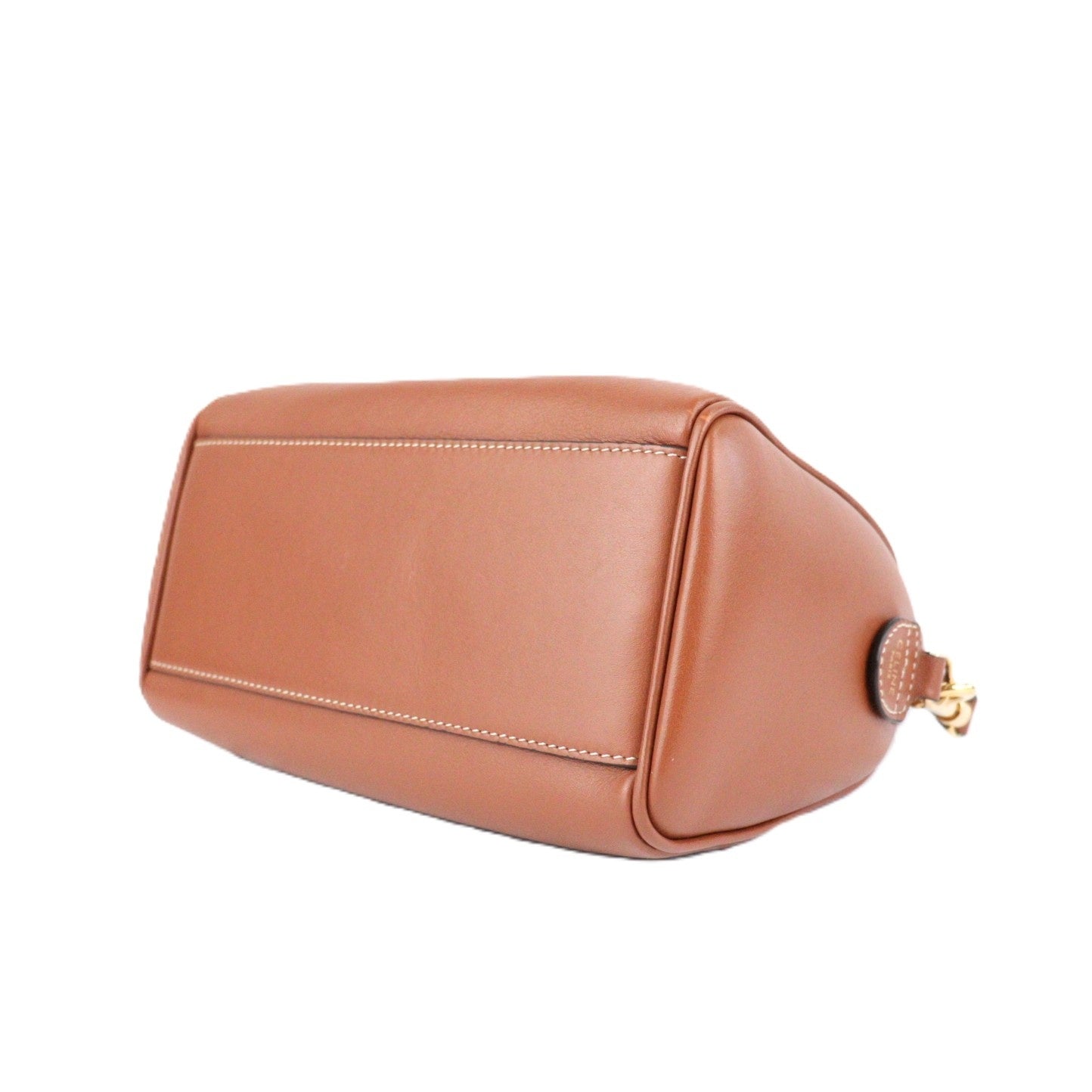 CELINE 113773DU3 BOSTON CUIR TRIOMPHE SMALL HANDBAG