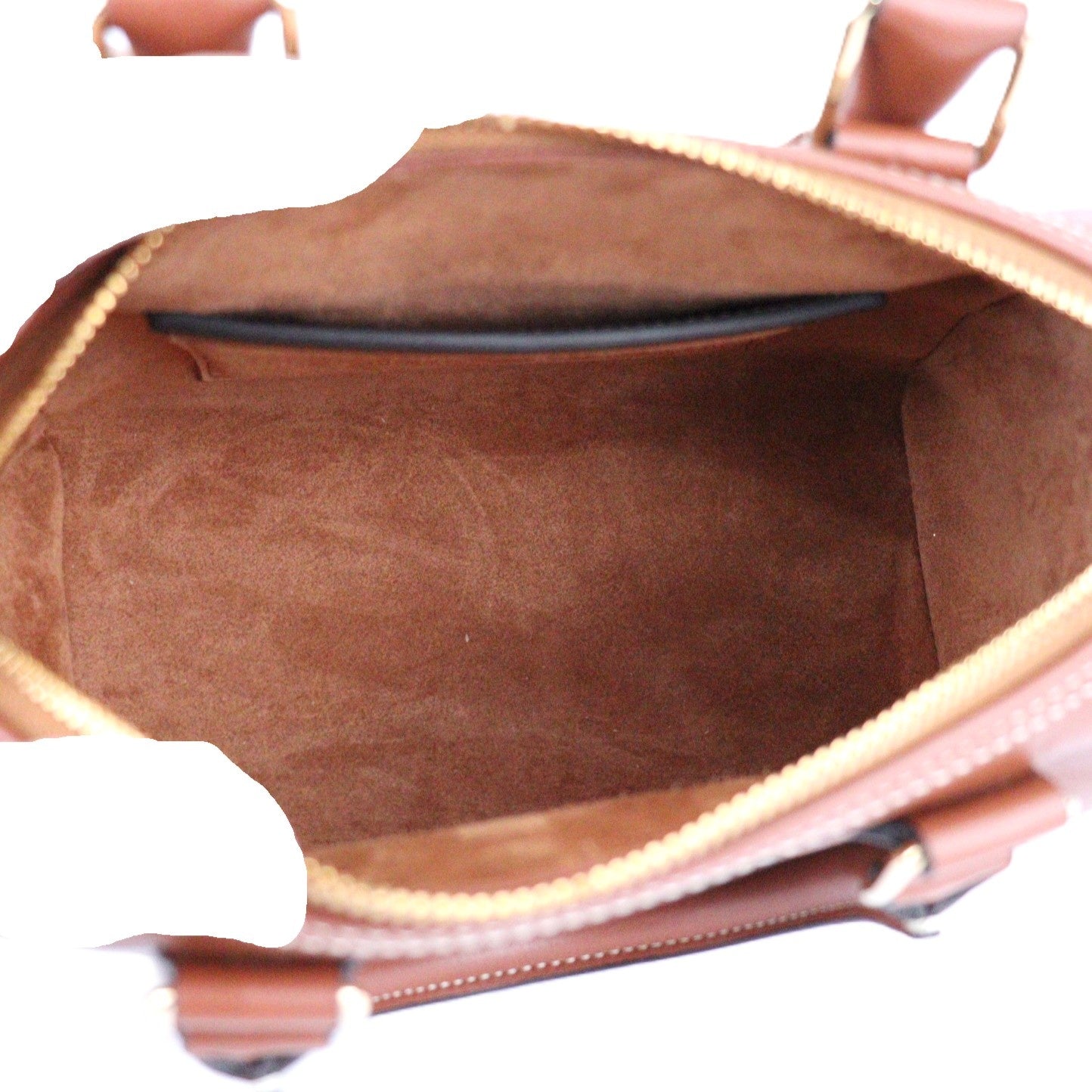 CELINE 113773DU3 BOSTON CUIR TRIOMPHE SMALL HANDBAG