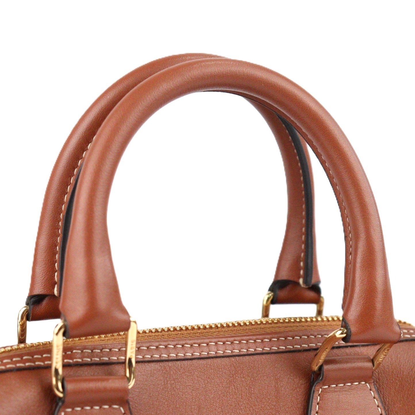 CELINE 113773DU3 BOSTON CUIR TRIOMPHE SMALL HANDBAG