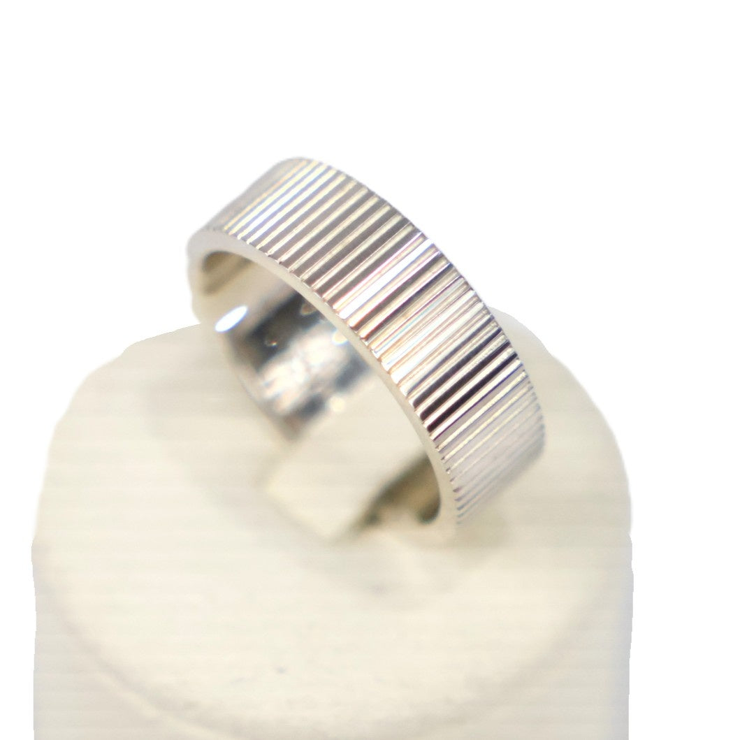 TIFFANY & Co. Coin Edge #70 Ring