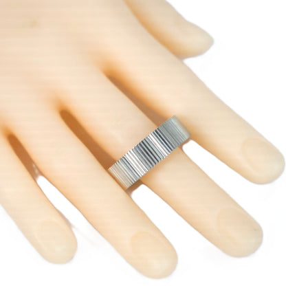 TIFFANY & Co. Coin Edge #70 Ring