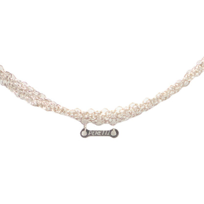 TIFFANY & Co. Mesh 91cm Necklace
