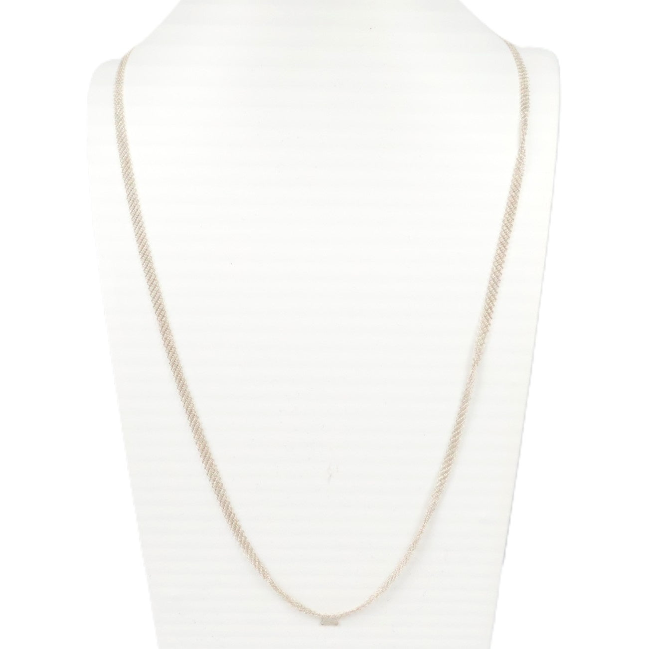 TIFFANY & Co. Mesh 91cm Necklace