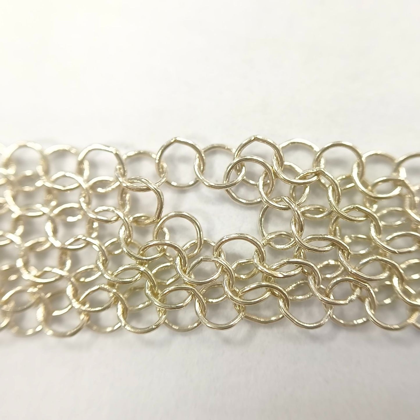 TIFFANY & Co. Mesh 91cm Necklace