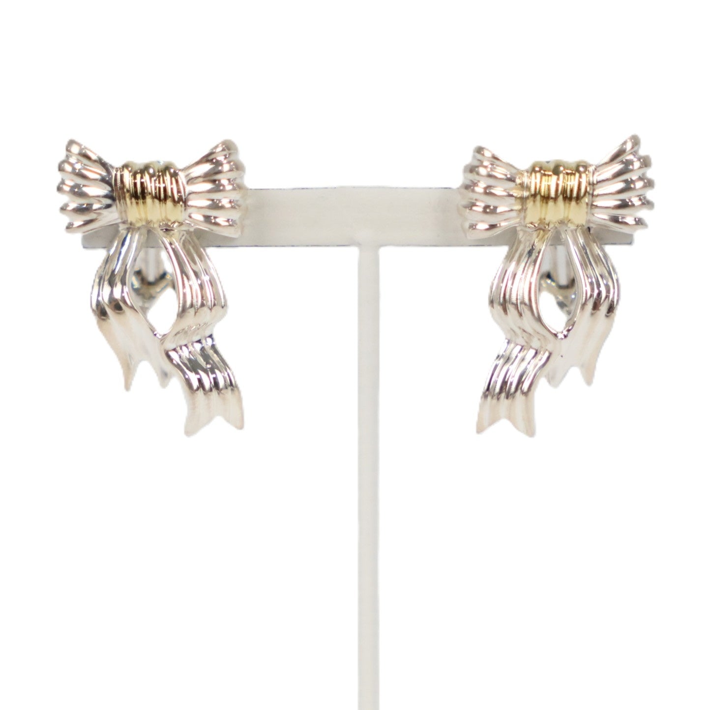 TIFFANY & Co. Bow Earrings