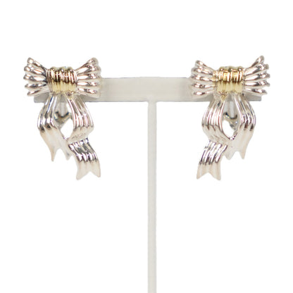 TIFFANY & Co. Bow Earrings