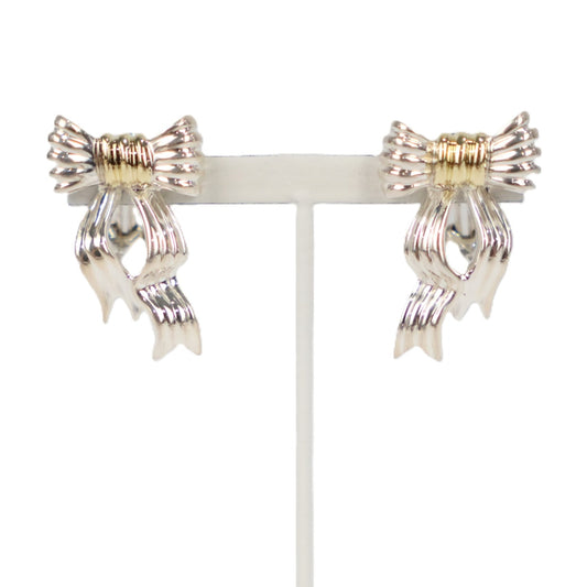TIFFANY & Co. Bow Earrings