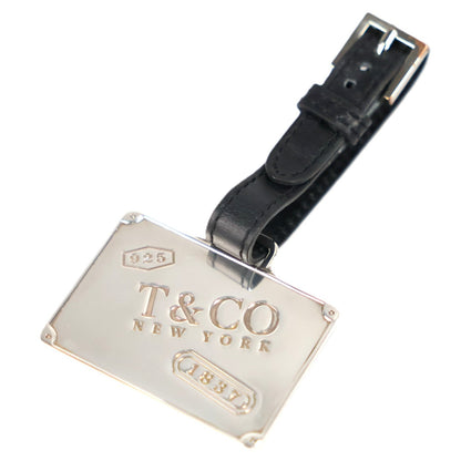 TIFFANY & Co. 1837 Luggage Tag
