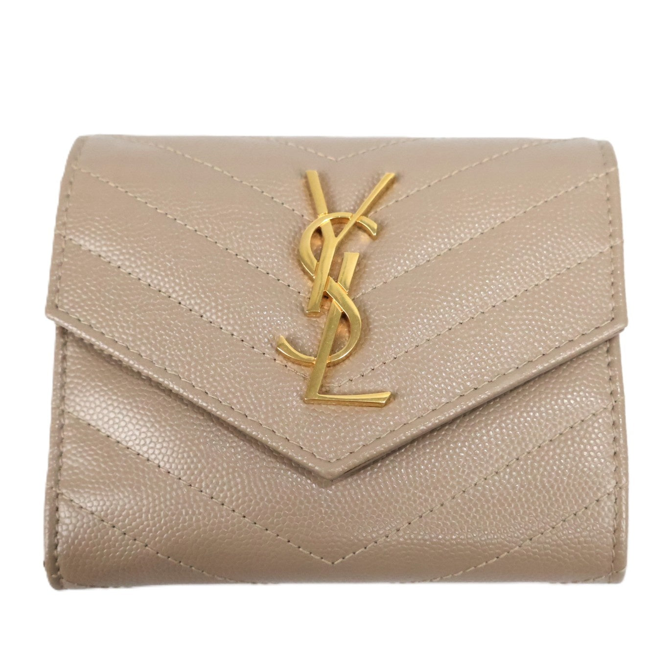 SAINT LAURENT 403943 BOW01 CASSANDRE WALLET