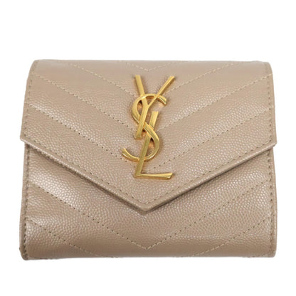 SAINT LAURENT 403943 BOW01 CASSANDRE WALLET