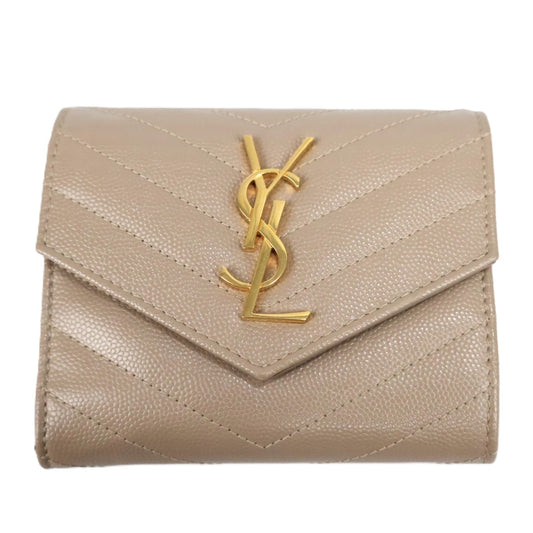 SAINT LAURENT 403943 BOW01 CASSANDRE WALLET