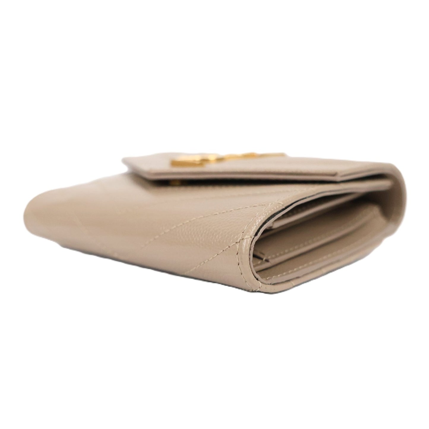 SAINT LAURENT 403943 BOW01 CASSANDRE WALLET